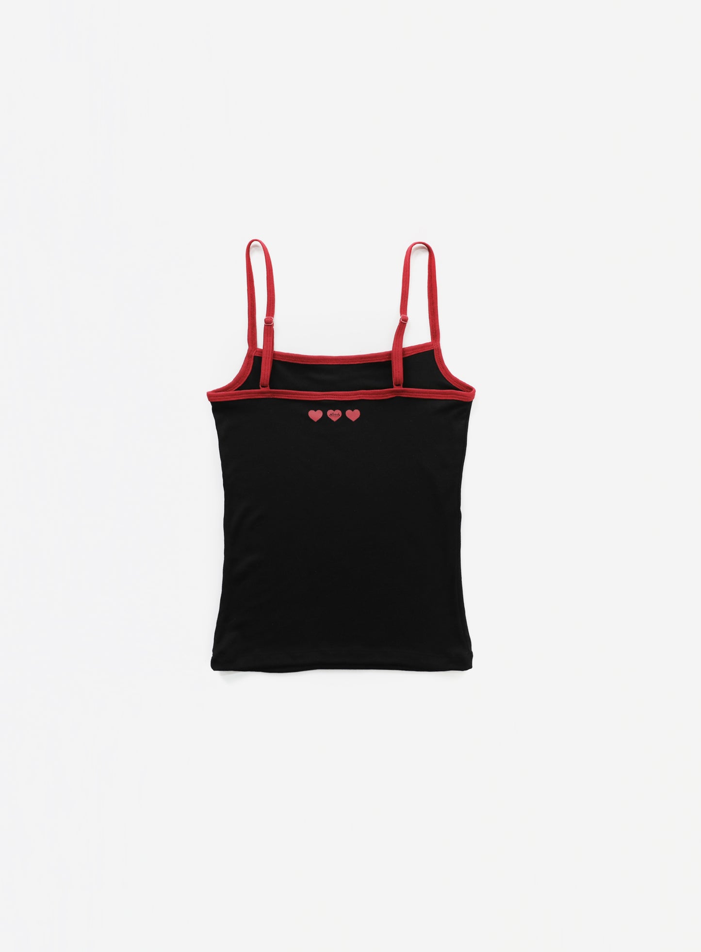 BADBLOOD Cindy String Tank Top / Black