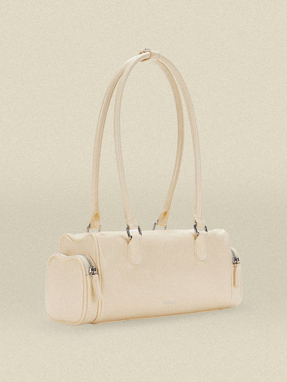 DIERNEAS Pinné Shoulder Bag / cream butter