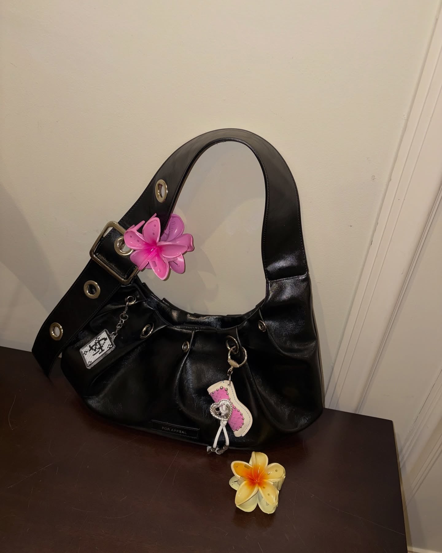 [FOR APPEAL] CARRY LIGHT HOBO BAG_BLACK