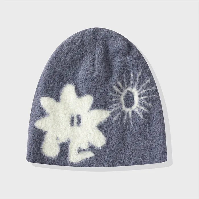 SUNLOVE Cali Shaggy Beanie Lavender