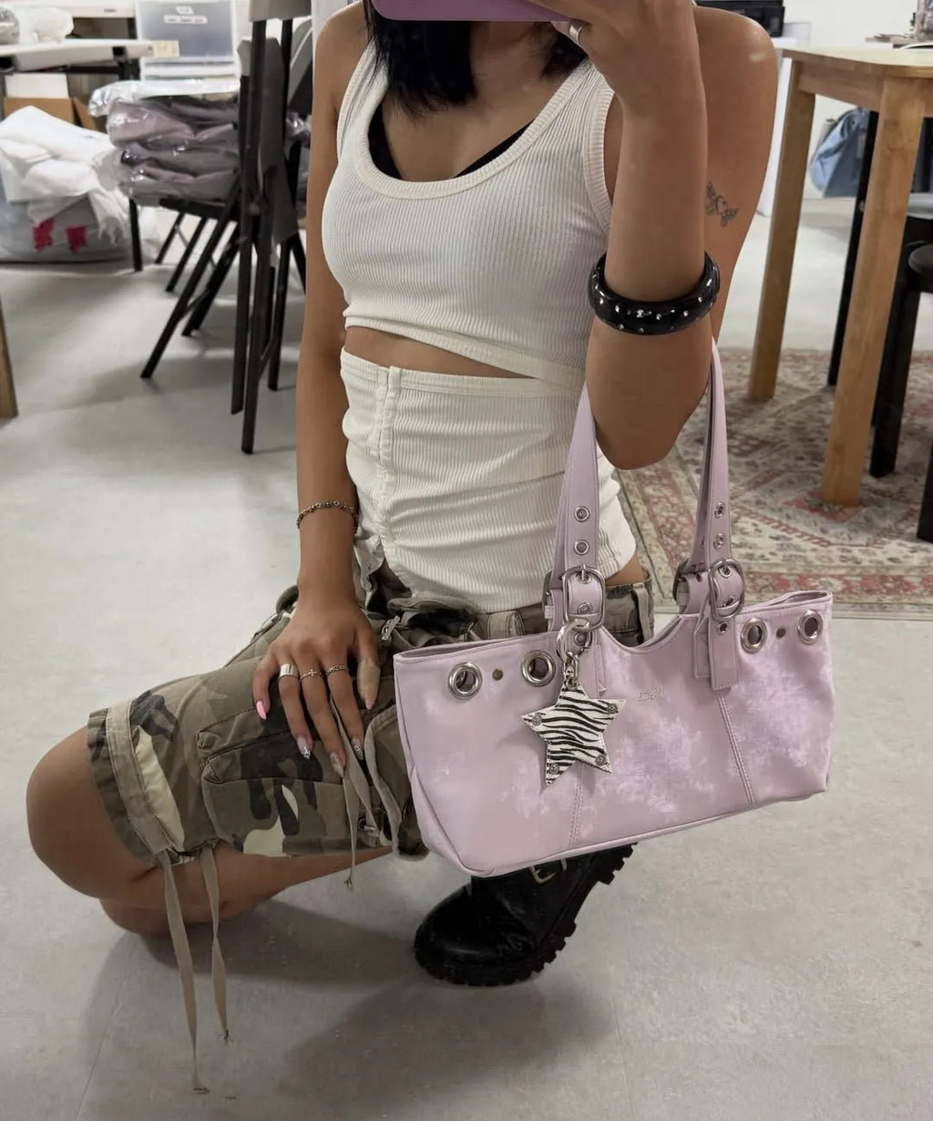 [HIETA] BECKY MINI SHOULDER BAG_5 COLORS