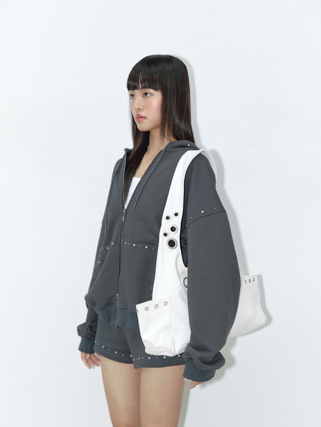 ASURA LUNA CANVAS BAG (WHITE) – dttmclub