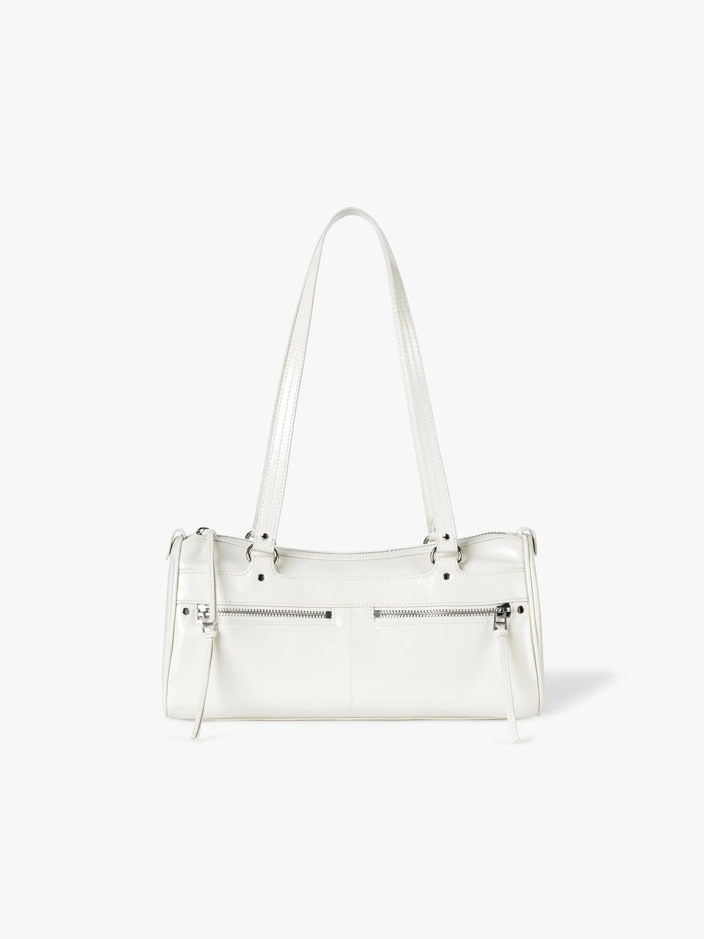 fennec Ready Duffle Shoulder Bag / Cream
