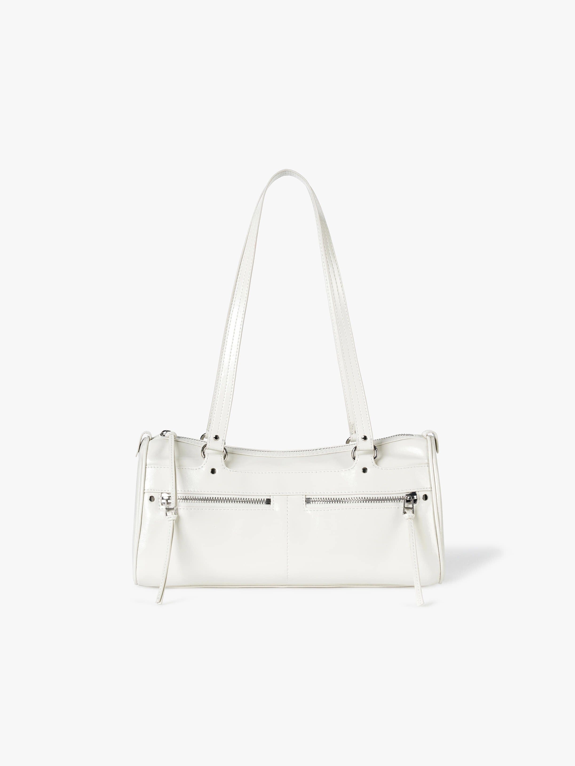 fennec Ready Duffle Shoulder Bag / Cream