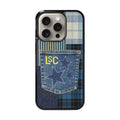 LSC Fabric Mix MagSafe Epoxy Bumper Case
