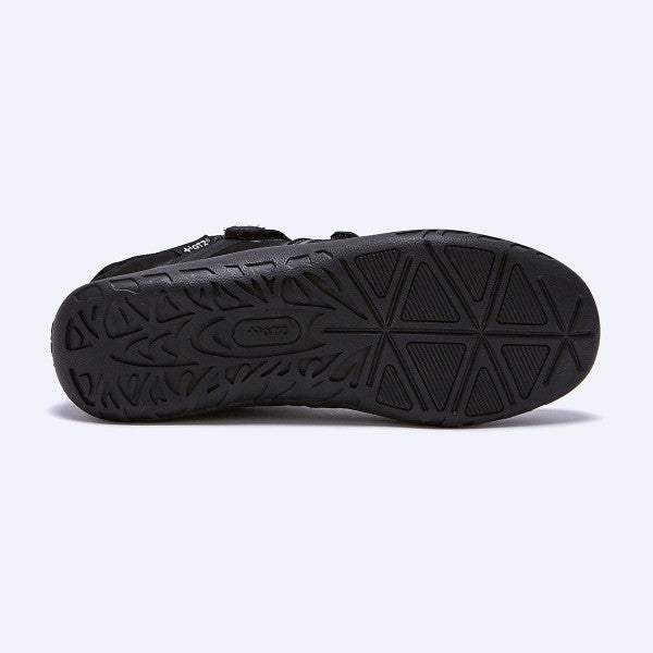 OTZ ROMARY TWO STRAP FLAT SNEAKERS / BLACK