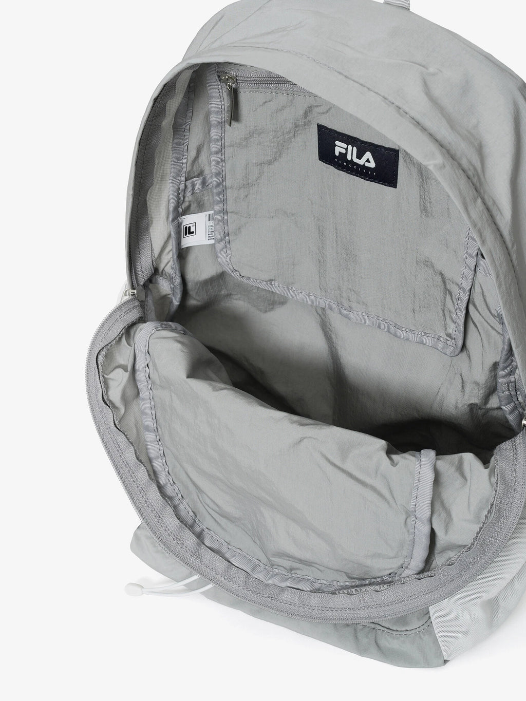 FILA Lightweight String Backpack / Grey