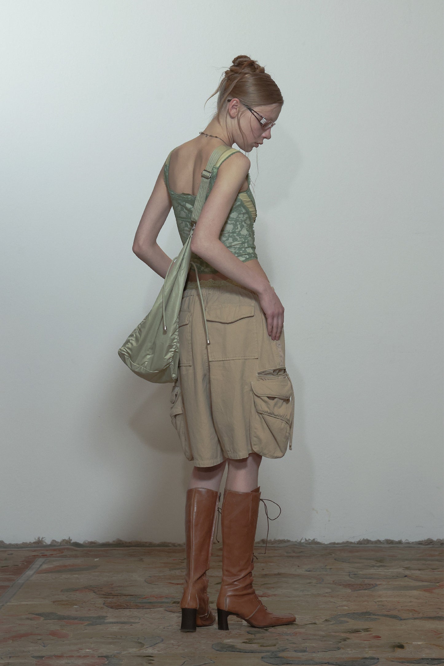 Sculptor Candy Expendable Bag - Wet Olive