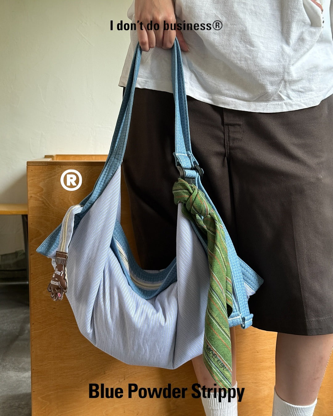 [官方代理] Dachshund Bag - Blue Powder Strippy🦓