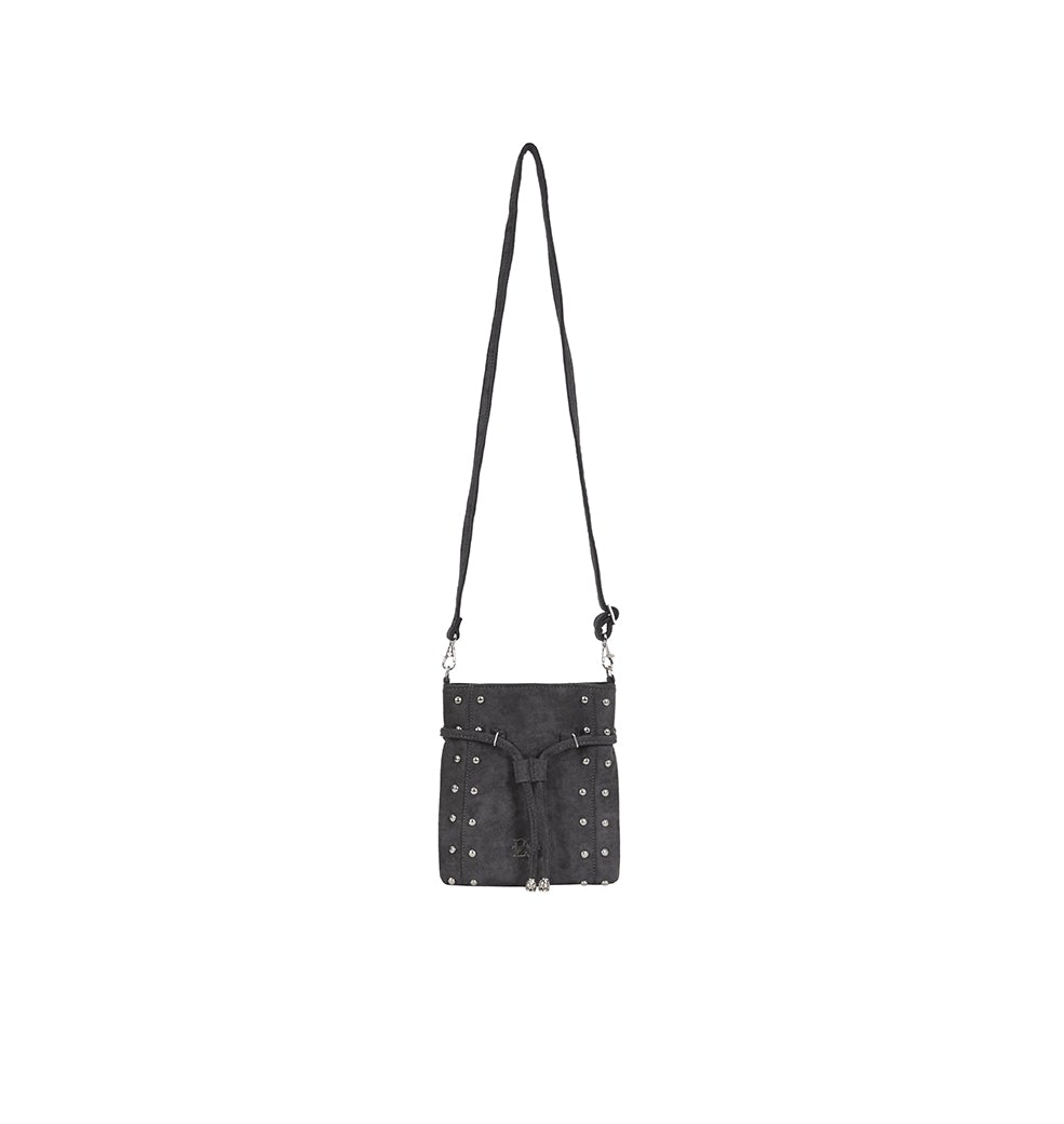 ILLIGO Suede Stud Shoulder/Cross Mini Bag - 3colors