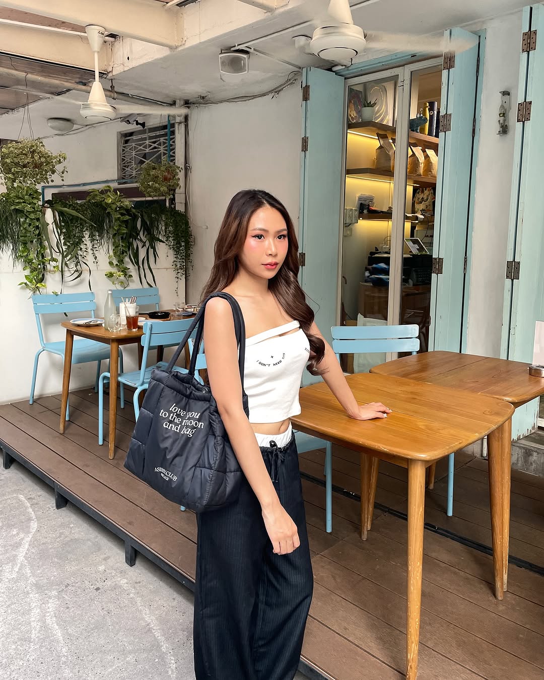 Chubby Shoulder Totebag / 5colors