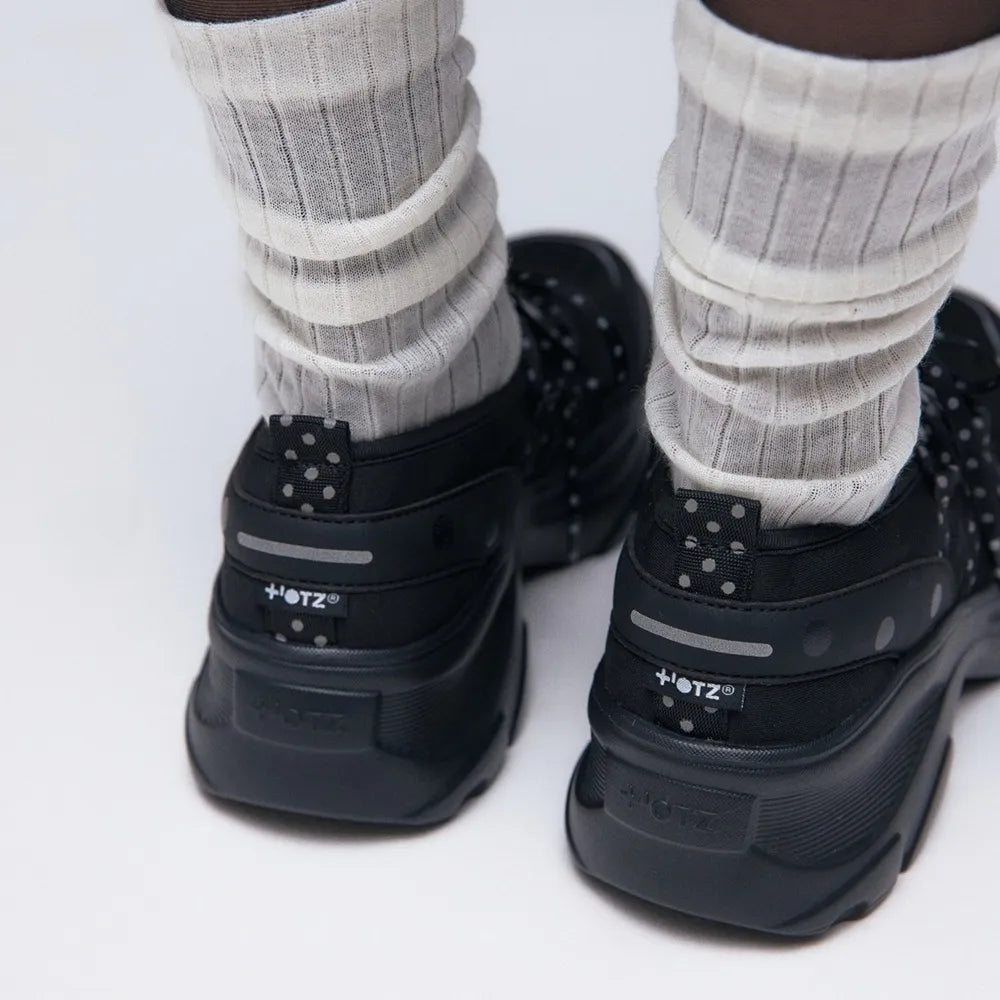 OTZ [:DOT EDITION] Romita Platform Ballerina Dot Maryjane Shoes