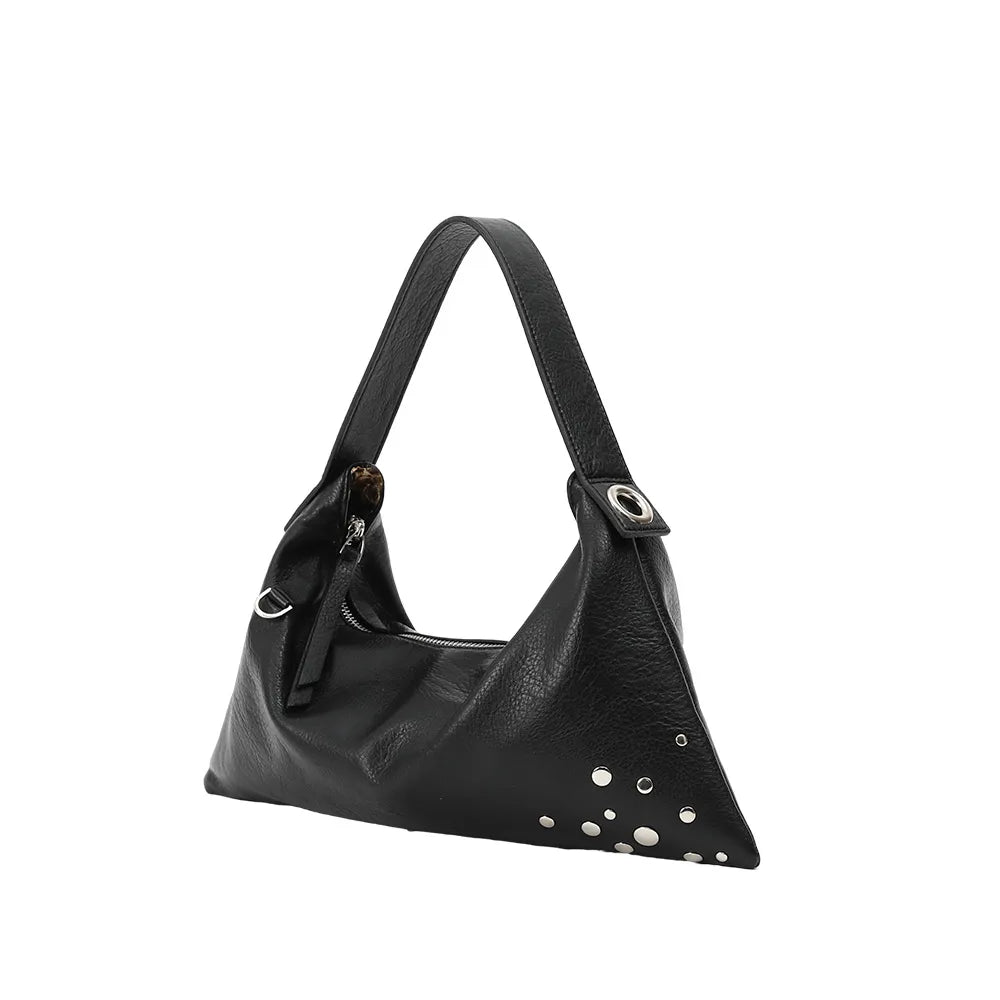 RORA HOBO BAG MINI - BLACK
