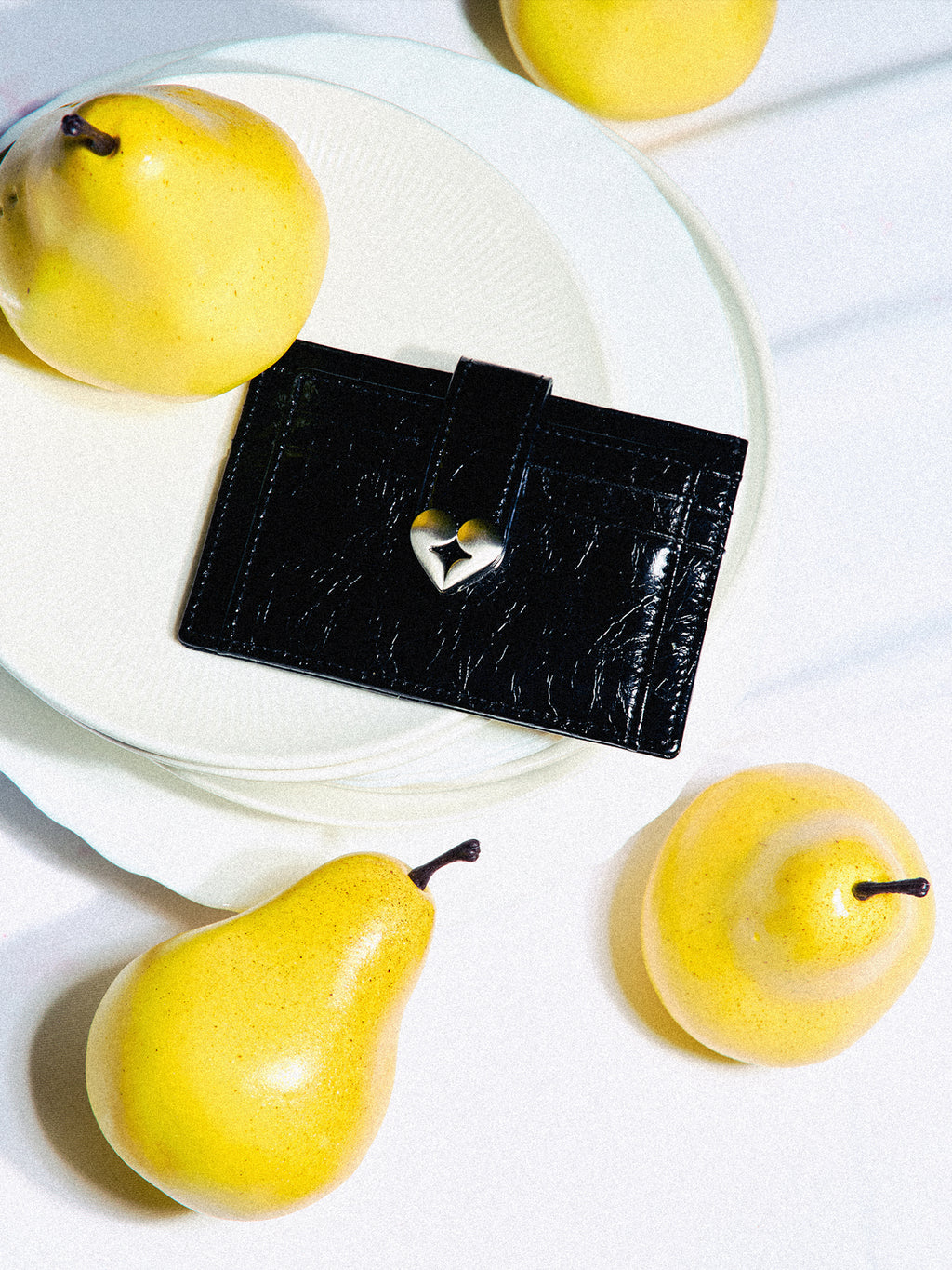 fennec  HEARTY BRIDGE POCKET - BLACK