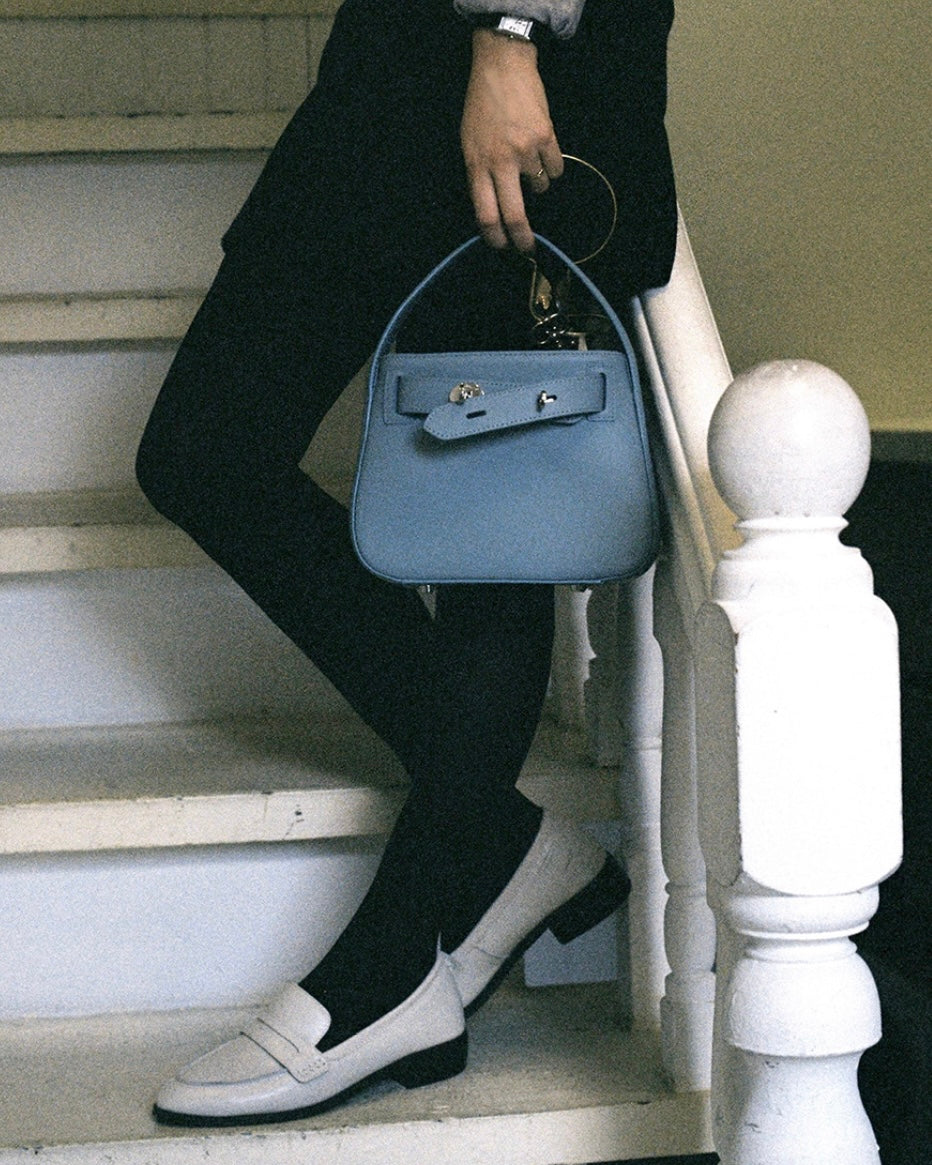 [100%牛皮] THE OFTN TILT / AUTUMN SKY S