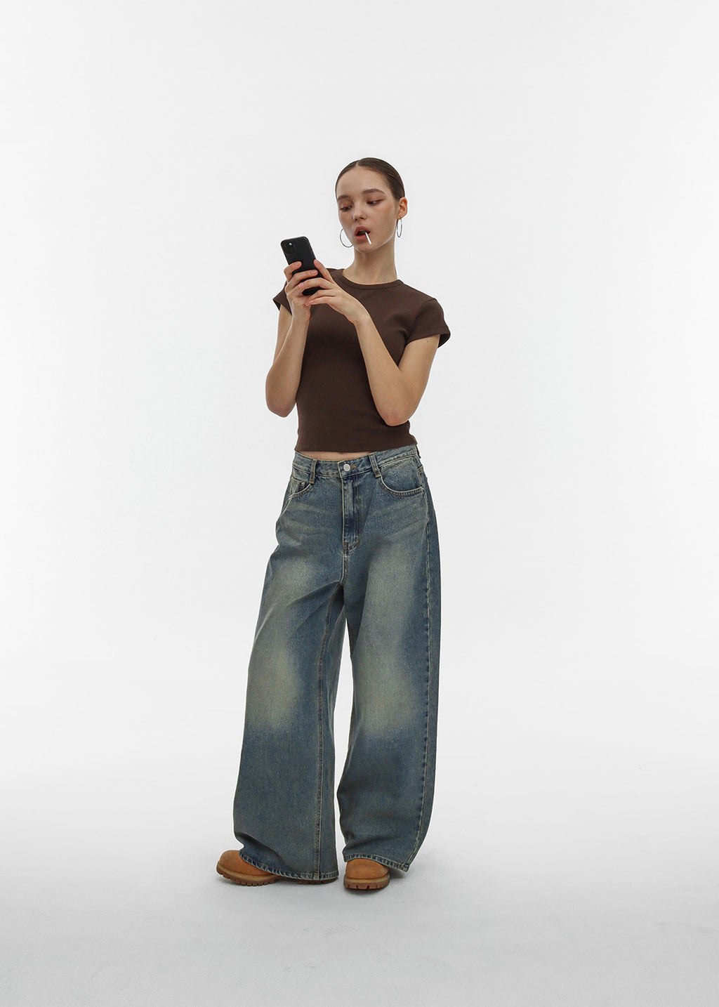 [韓國銷量7000+][B-BASIC] Standard Short Sleeve Round Tee / 5colors