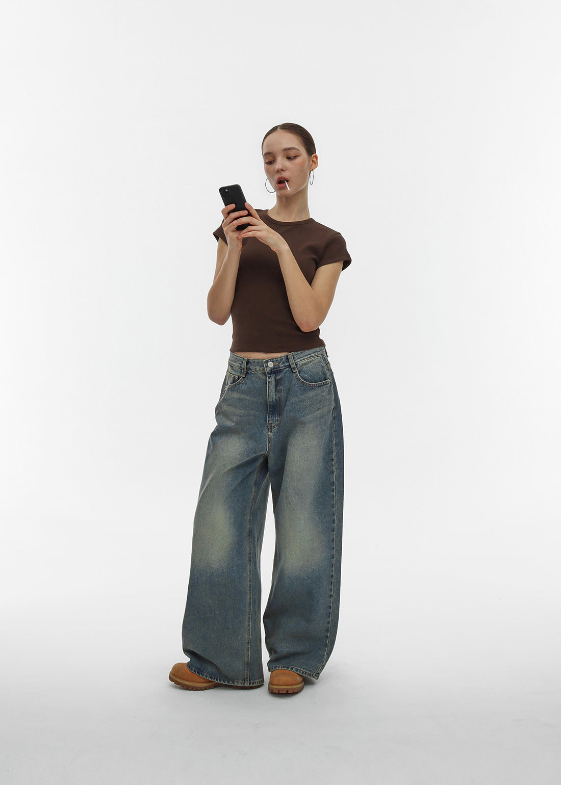 [韓國銷量7000+][B-BASIC] Standard Short Sleeve Round Tee / 5colors