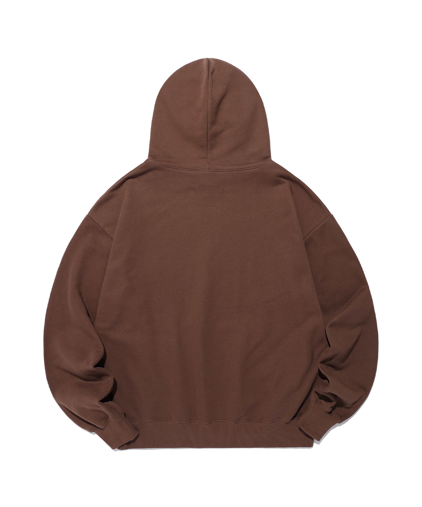 niceghostclub HOSPITAL HOODIE [BROWN]