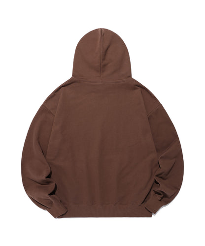 niceghostclub HOSPITAL HOODIE [BROWN]