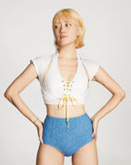 APRILPOOLDAY JANE CROP TOP