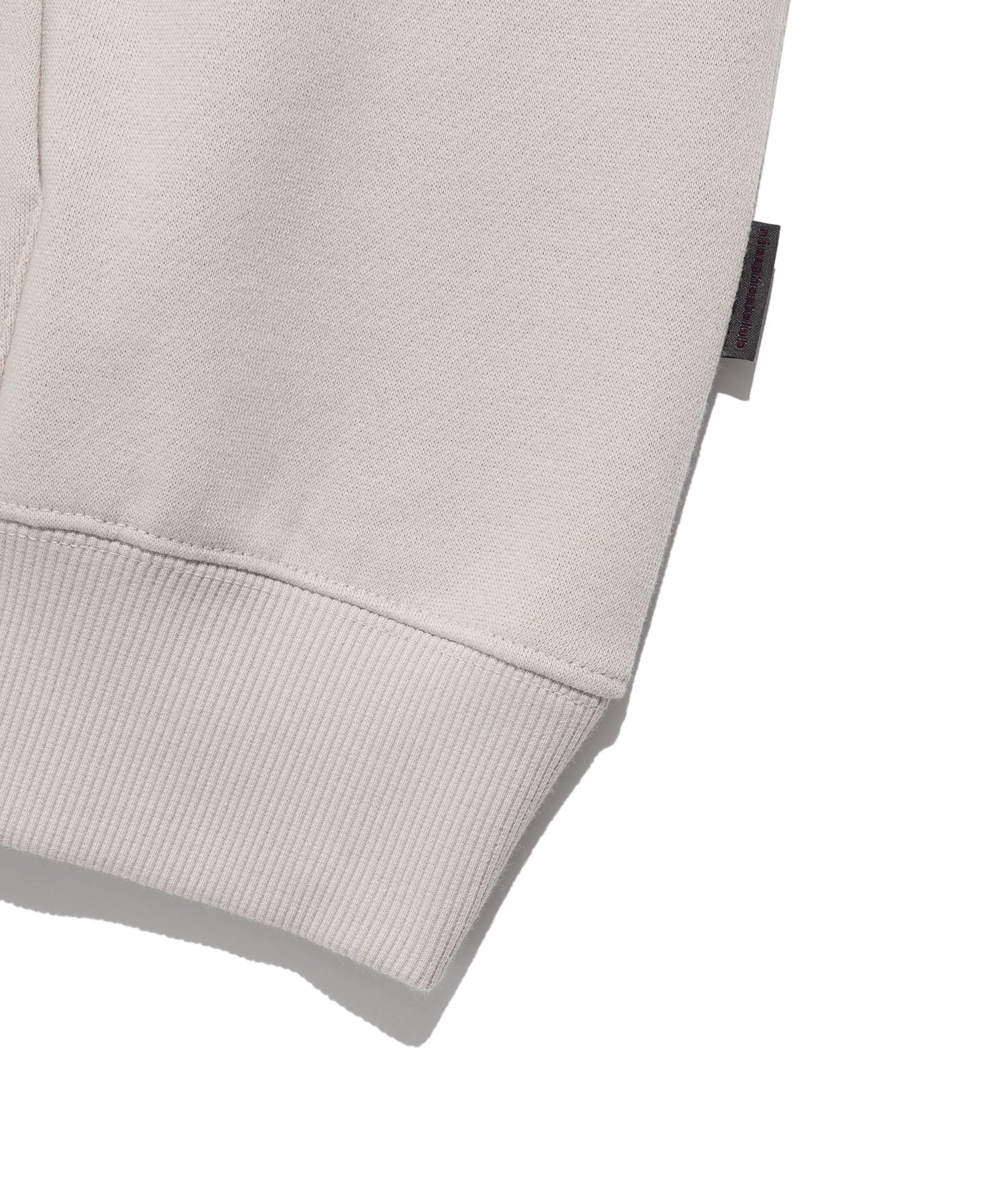 niceghostclub SHOOTING STAR LOGO HOODIE [BEIGE]