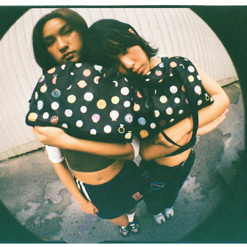 Oreo Polkadot Bag