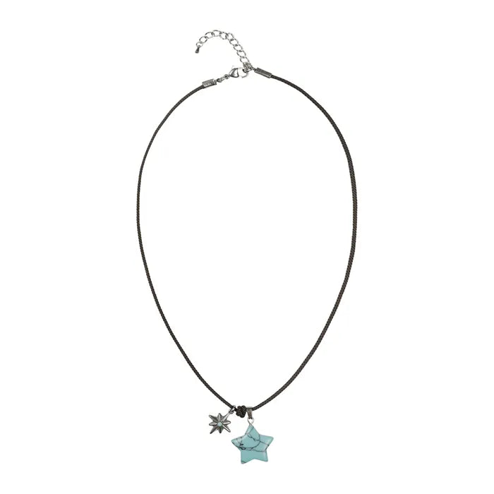 LSC Star Stone Pendant Necklace - Turkey