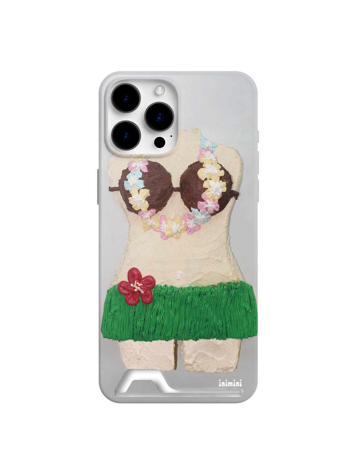 Hawaiian bikini phone case (有magsafe!!)