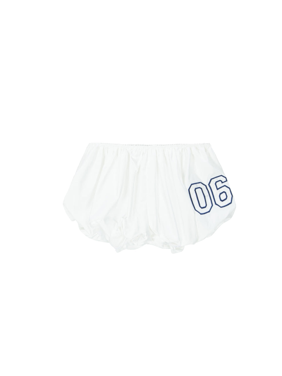 Lovely Balloon Shorts / White
