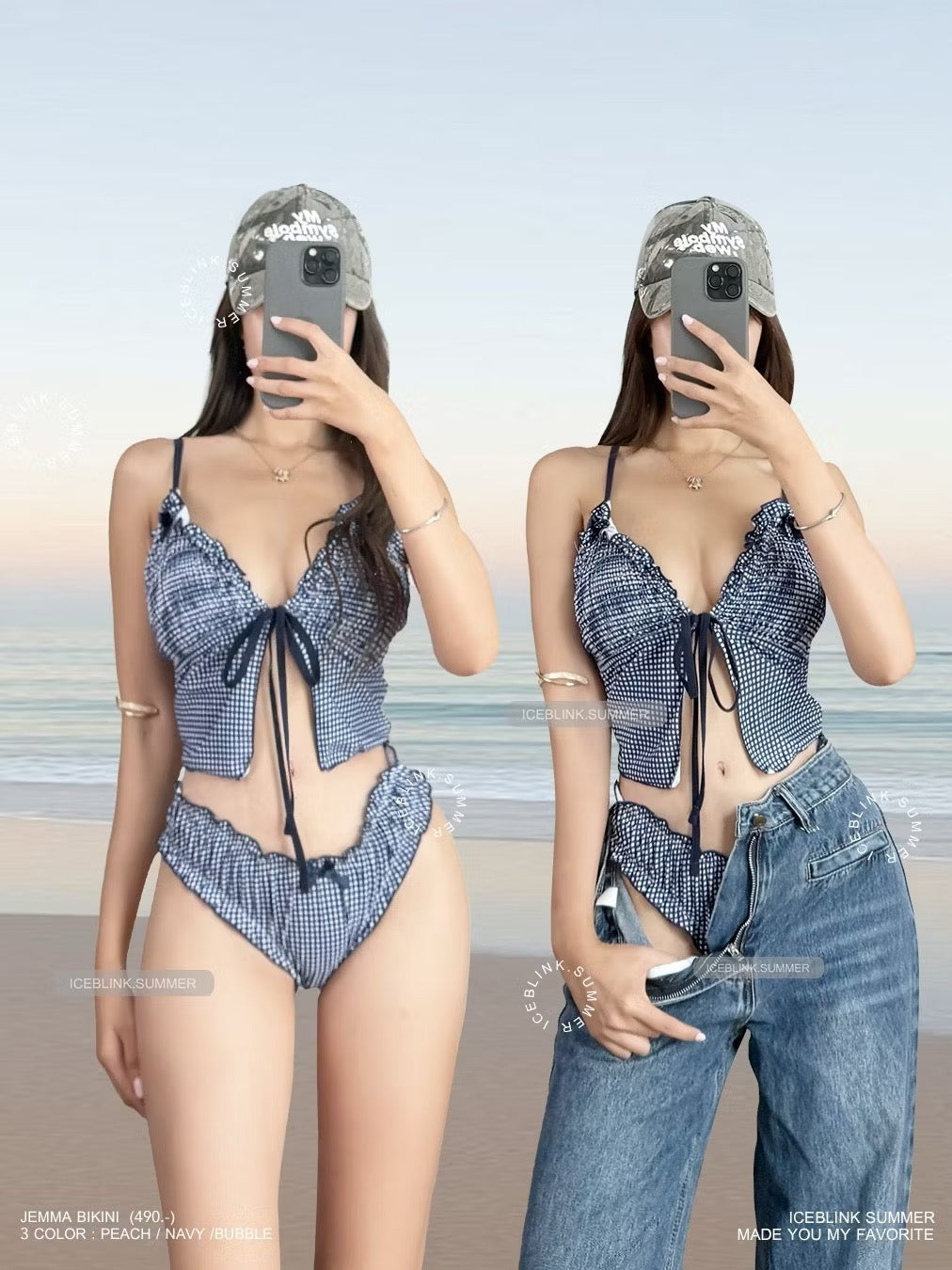 iceblink Jemma Bikini / 3colors