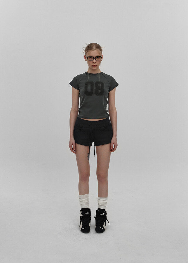 [韓國製造🇰🇷] BLACKUP Popin'd Printing Nagrang Short Sleeve T-shirt / 3colors