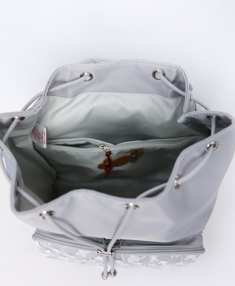 Garden Backpack / Light Grey