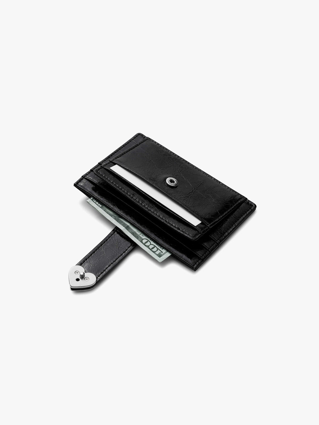 fennec  HEARTY BRIDGE POCKET - BLACK