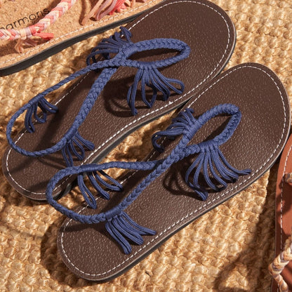 [handmade] "SLINGWIND" SANDALS 編織涼鞋 - 7colors