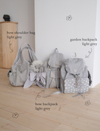 Garden Backpack / Light Grey