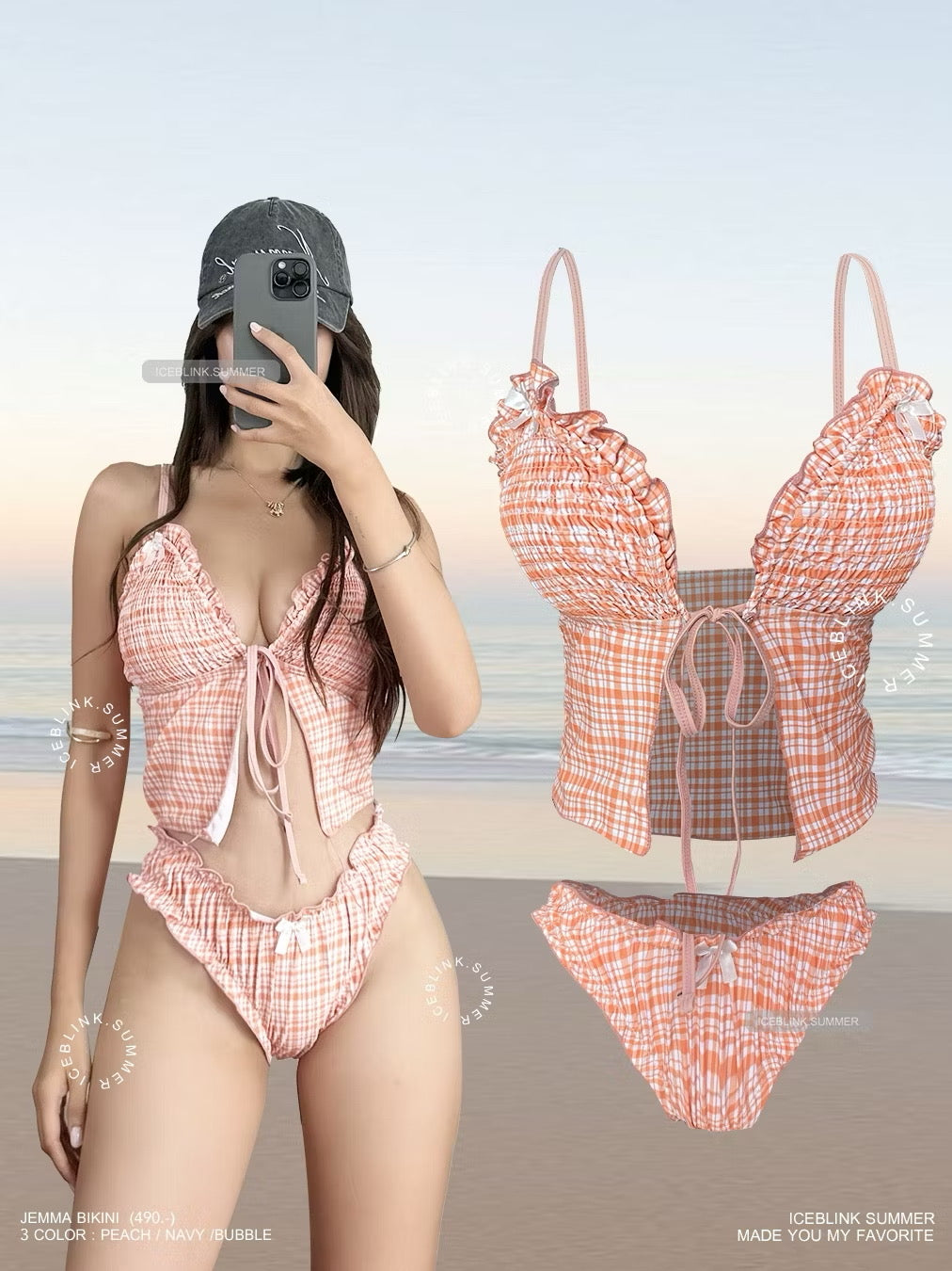 iceblink Jemma Bikini / 3colors
