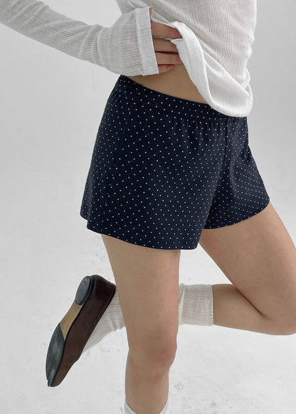 [韓國製造🇰🇷] Dot Banding Shorts / 2colors