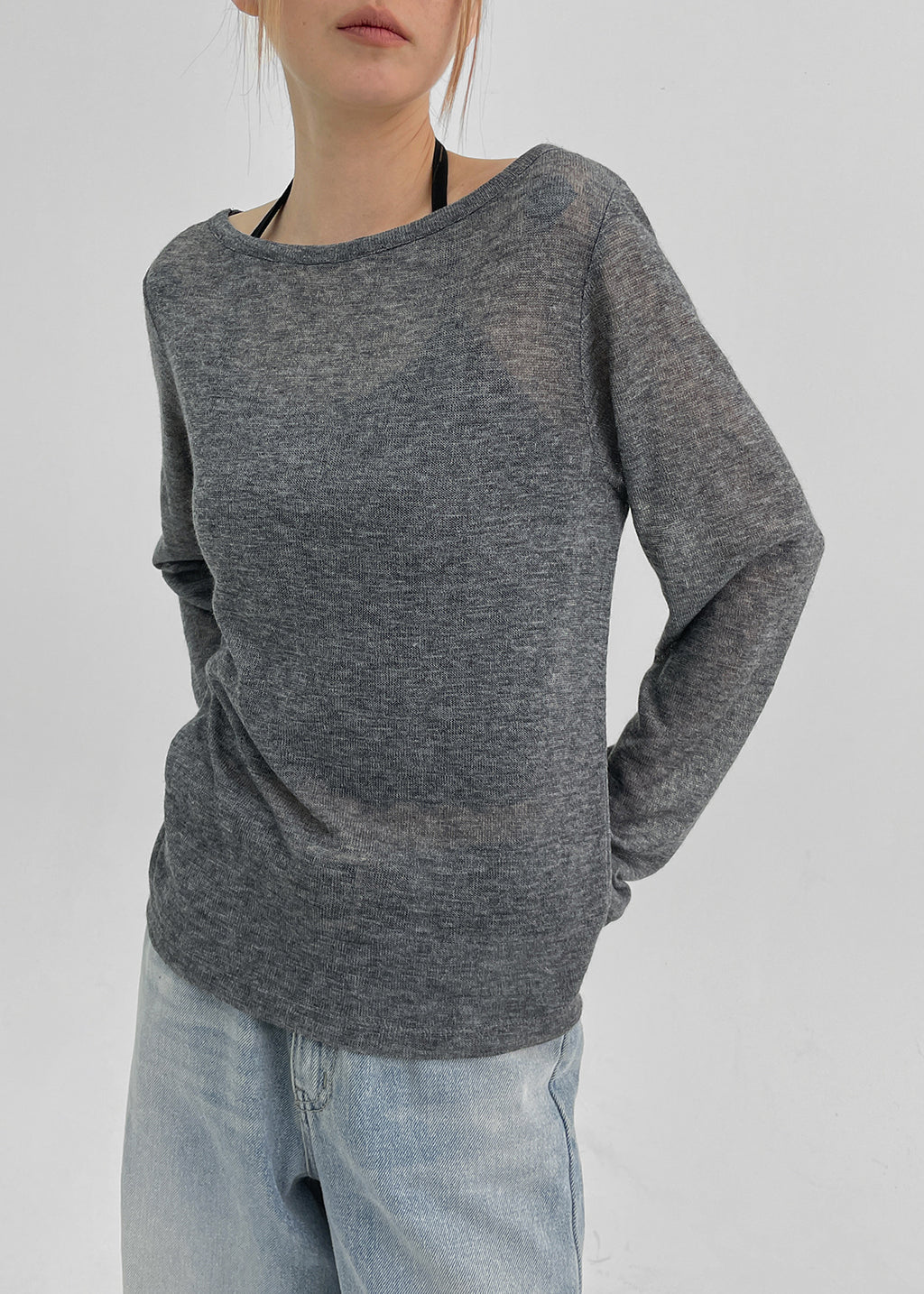 [kr] Terion Loose Fit Long Sleeve Tee / 3colors