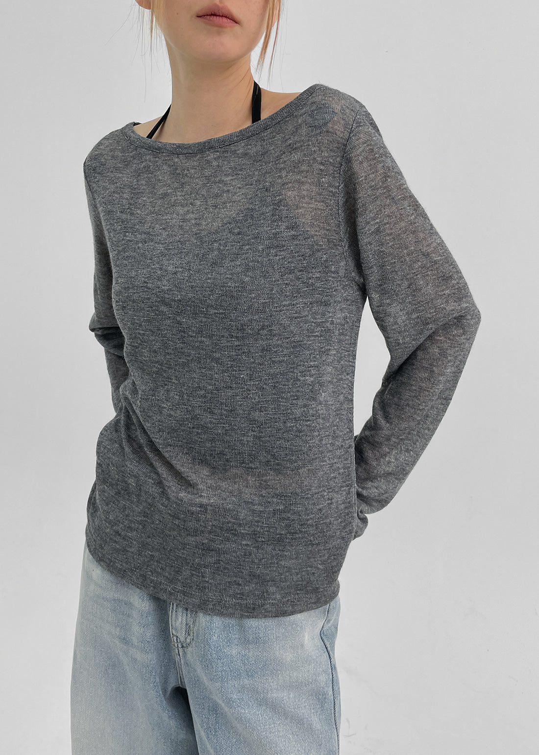 [kr] Terion Loose Fit Long Sleeve Tee / 3colors