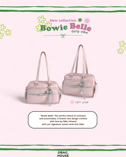 [New-in💓] [獨家代理🎀] Bowie Belle Shoulder Bag / 6colors