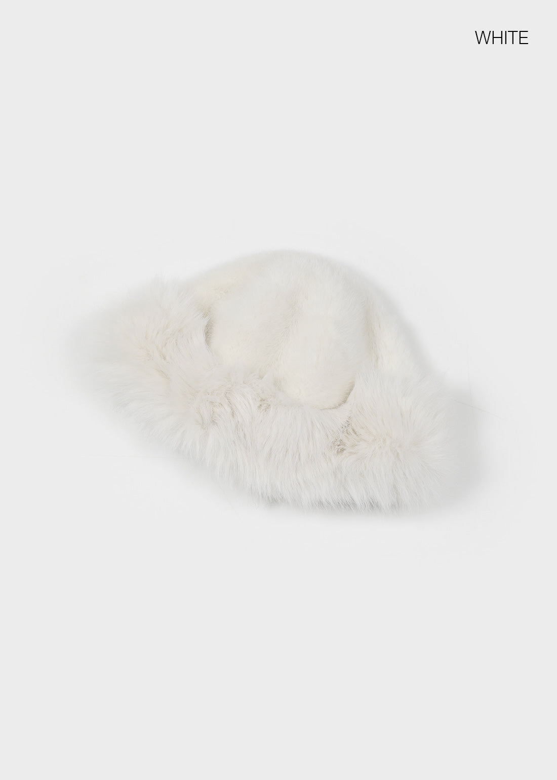 BLACKUP Duriki Fur Bucket Hat