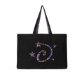LSC Reversible Check Logo Big Eco Bag Black