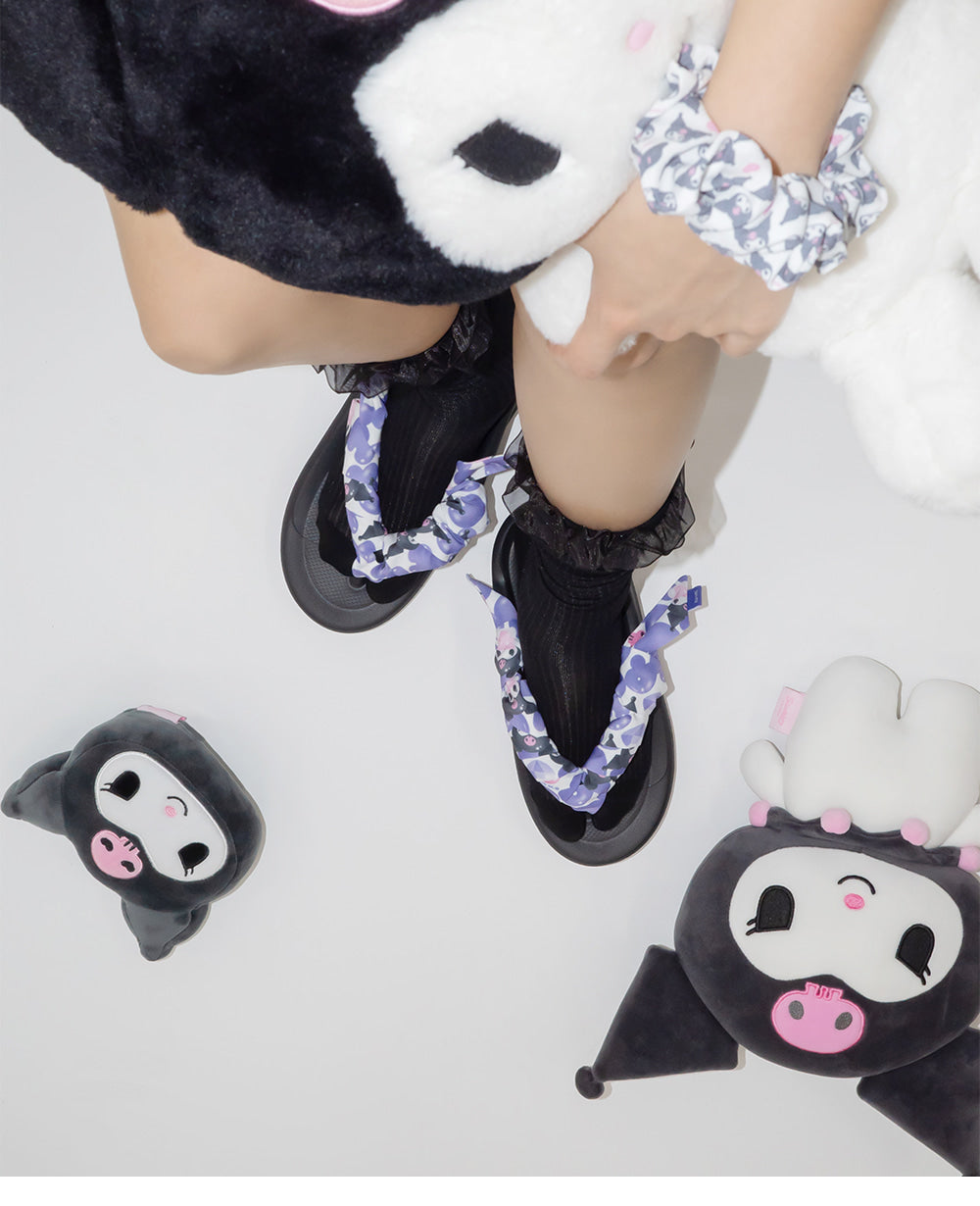 TAW&TOE Zerovity™ OG Kuromi Scarf Set