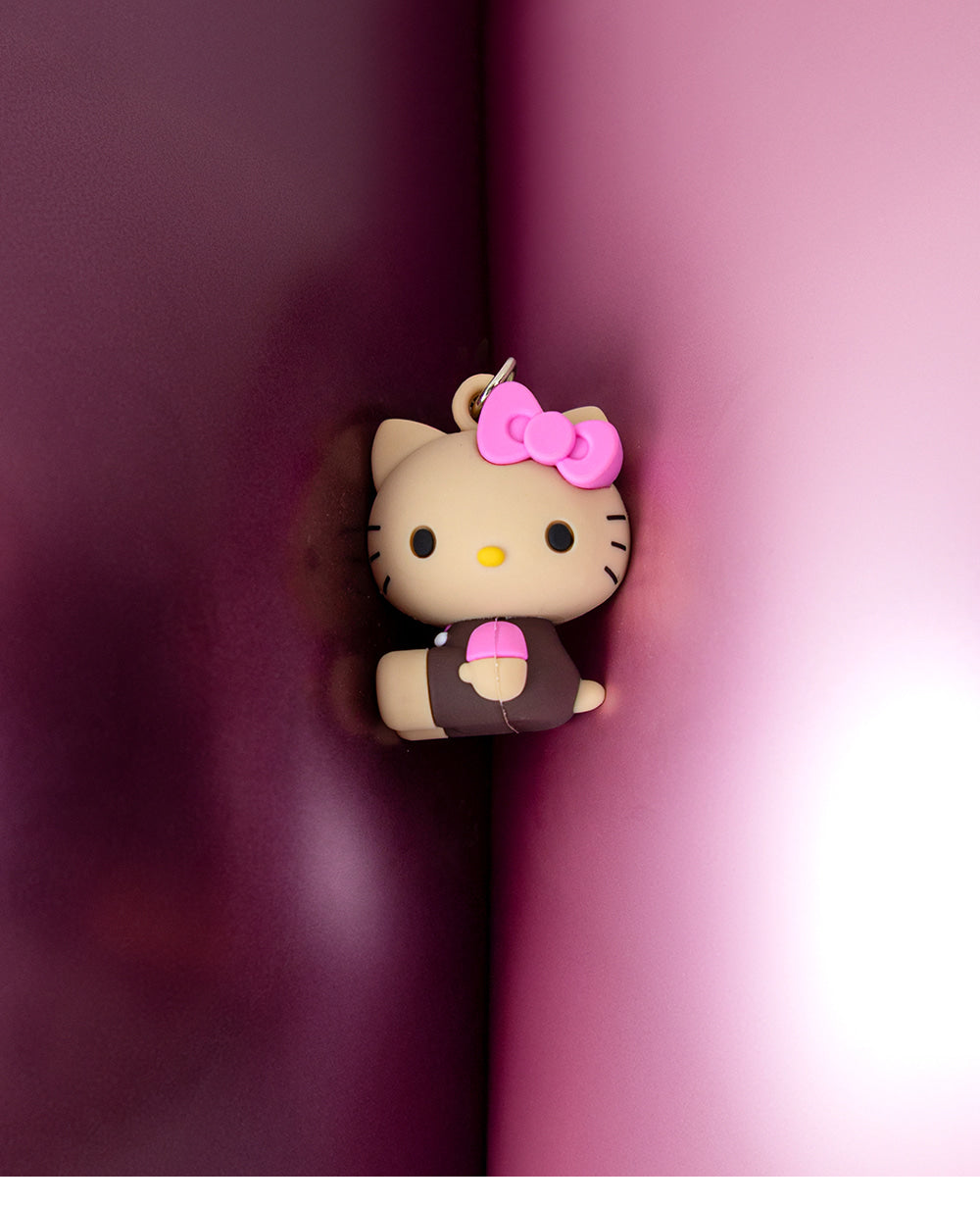 TAW&TOE Zerovity™ Plumpy Tan Hello Kitty Charm Deco Set