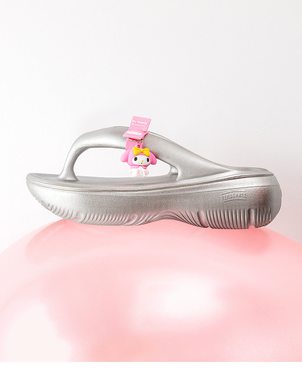TAW&TOE Zerovity™ Plumpy Melody Charm Deco Set