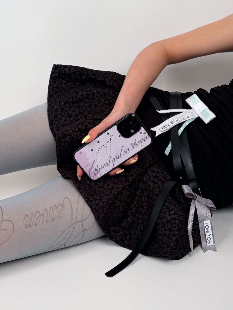 Ethereal girl Mirror Case (iPhone & Samsung Available)