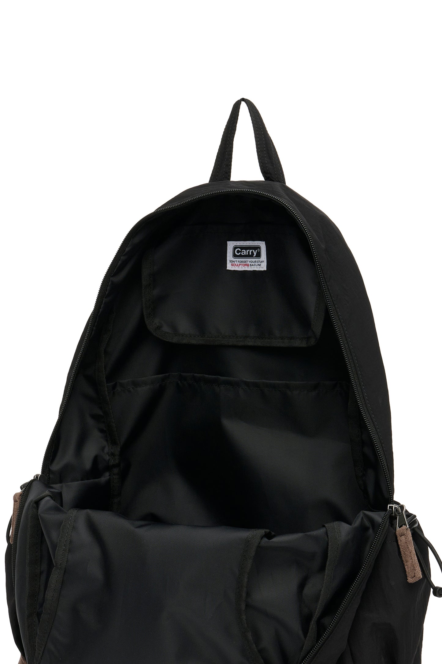 Sculptor Oldschool Slouchy Backpack - Black