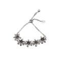 NFF Petal Bracelet-black