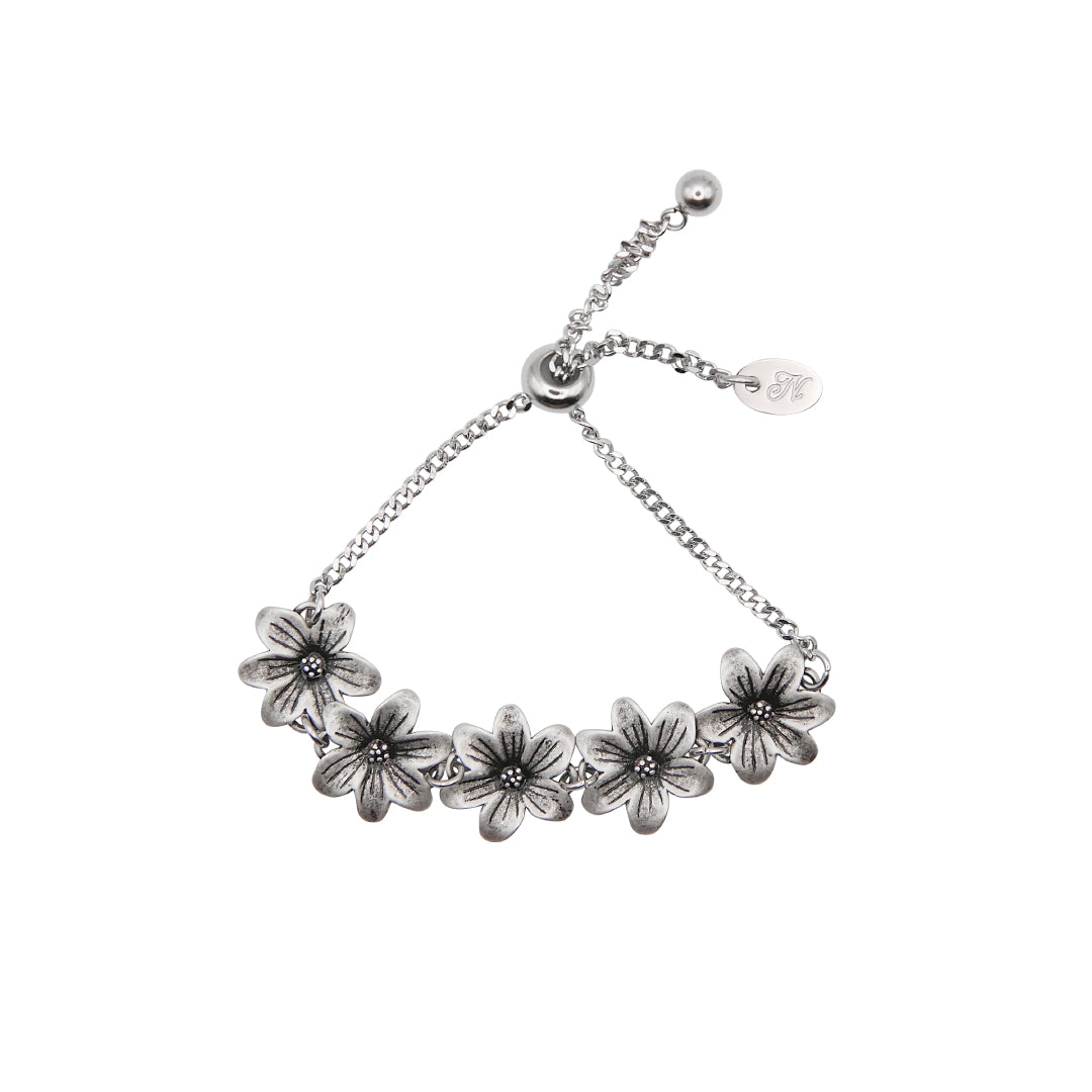 NFF Petal Bracelet-black