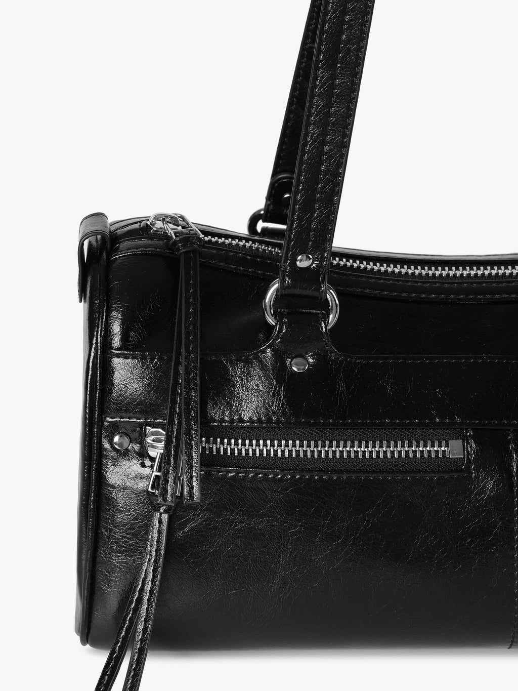 fennec Ready Duffle Shoulder Bag / Black